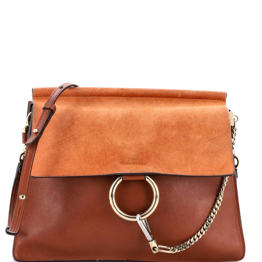 Chloe Faye Shoulder Bag Leather And #240383C61B